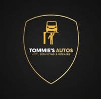 Tommie's Autos - MOT, Servicing & Repairs Logo